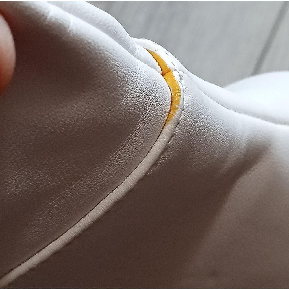 (74-4292) Women's White Boot Sz 10 - Picture 4 of 14